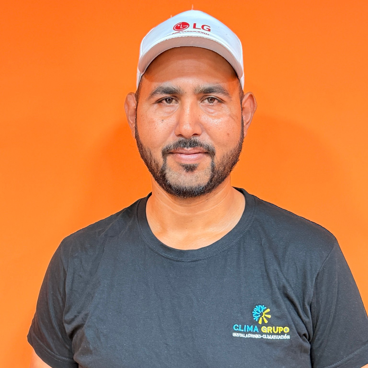 Anoop, técnico de climatización de Clima Grupo