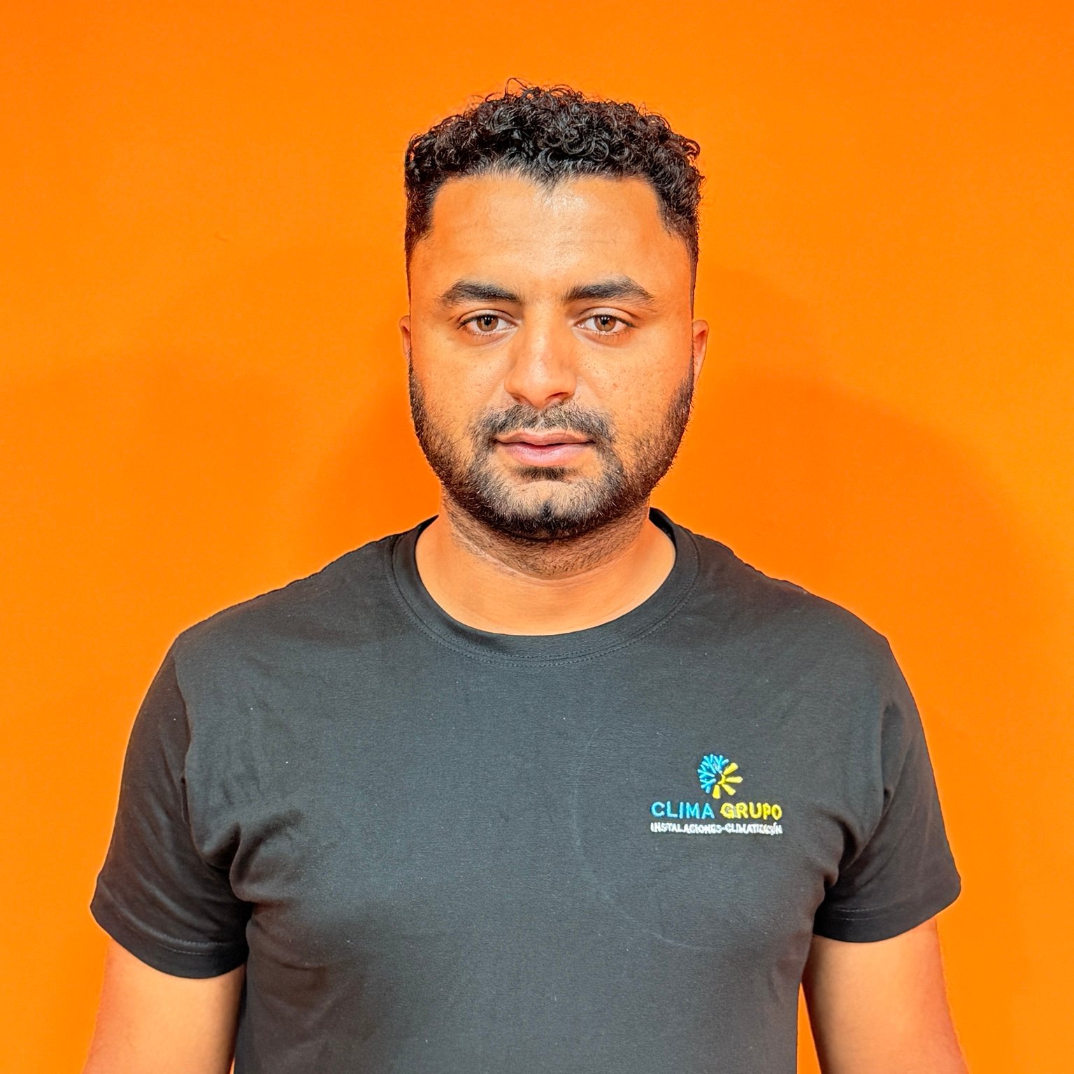 Malik, técnico de climatización de Clima Grupo