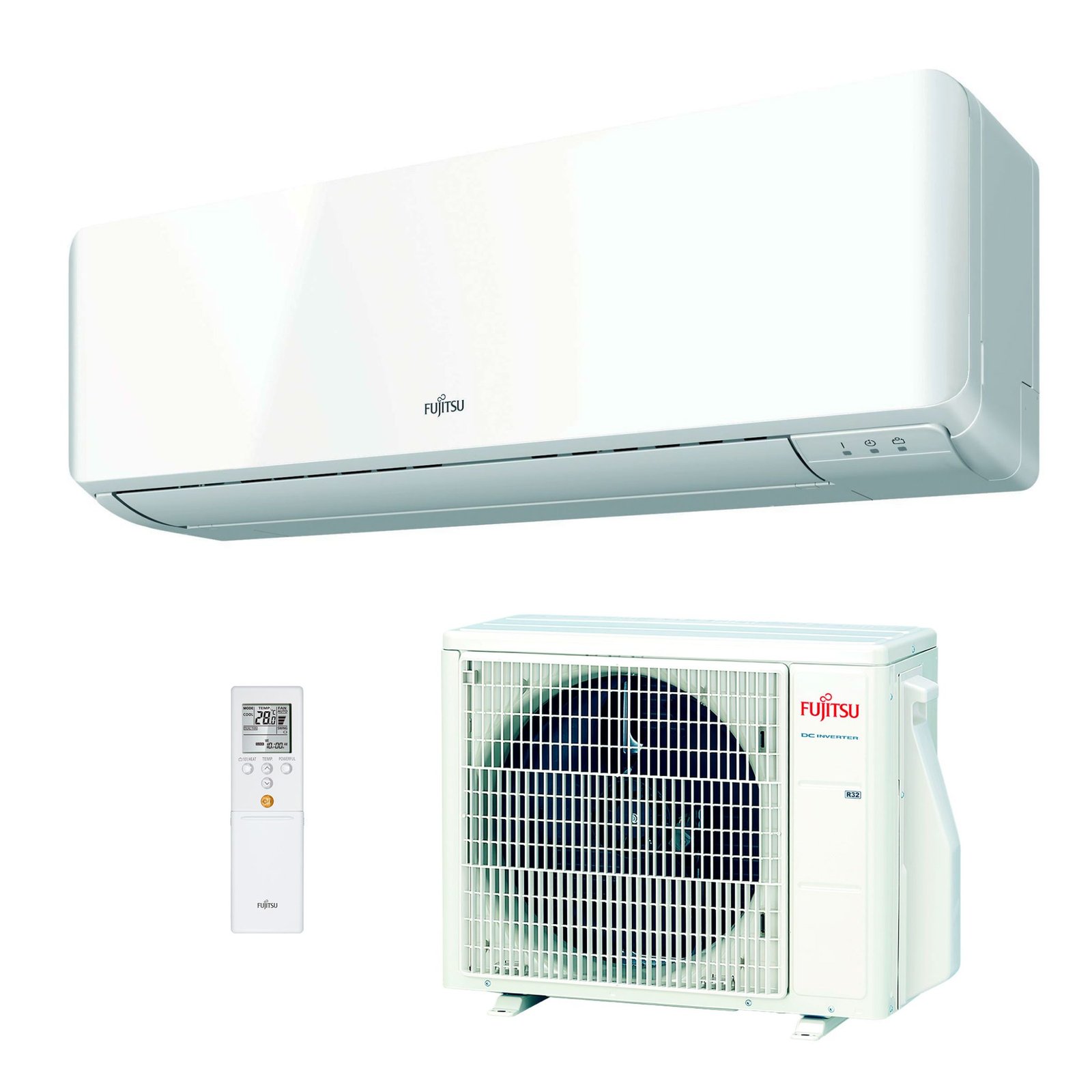 Aire acondicionado Fujitsu Fujitsu ASY40-KMC con instalación incluida