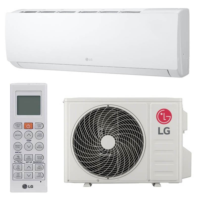 Aire acondicionado LG LG W12ET con instalación incluida