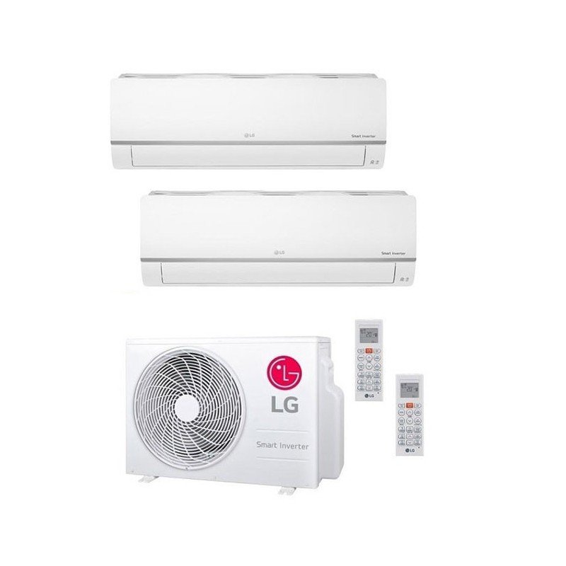 Aire acondicionado LG PC09+12SQ con instalación incluida