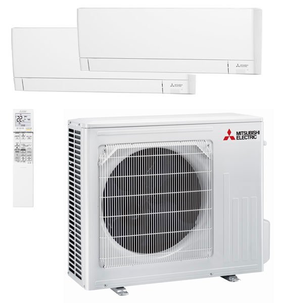 Aire acondicionado Mitsubishi MSZ-AY35+35VGK con instalación incluida